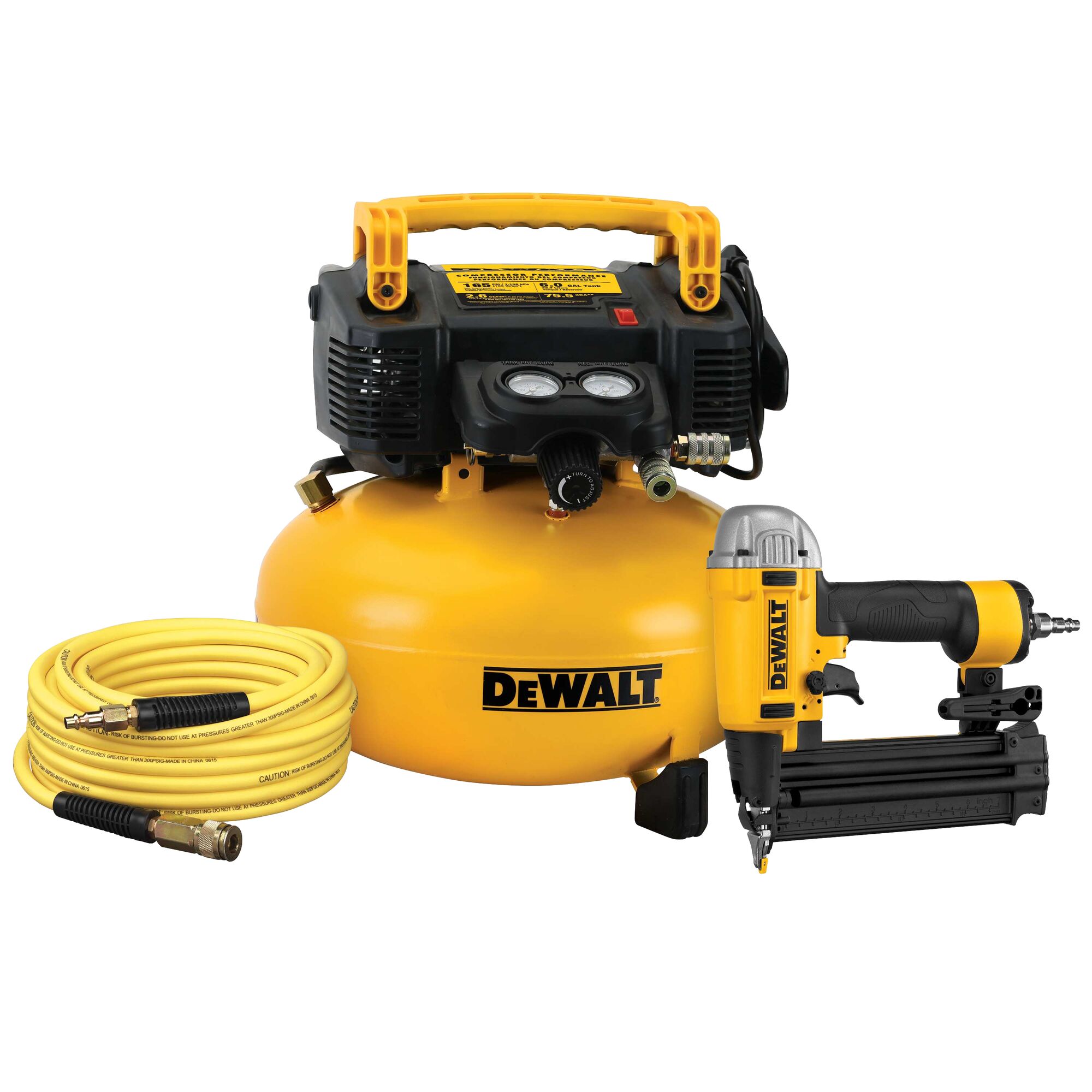 Heavy Duty Compressor Combo Kit DEWALT