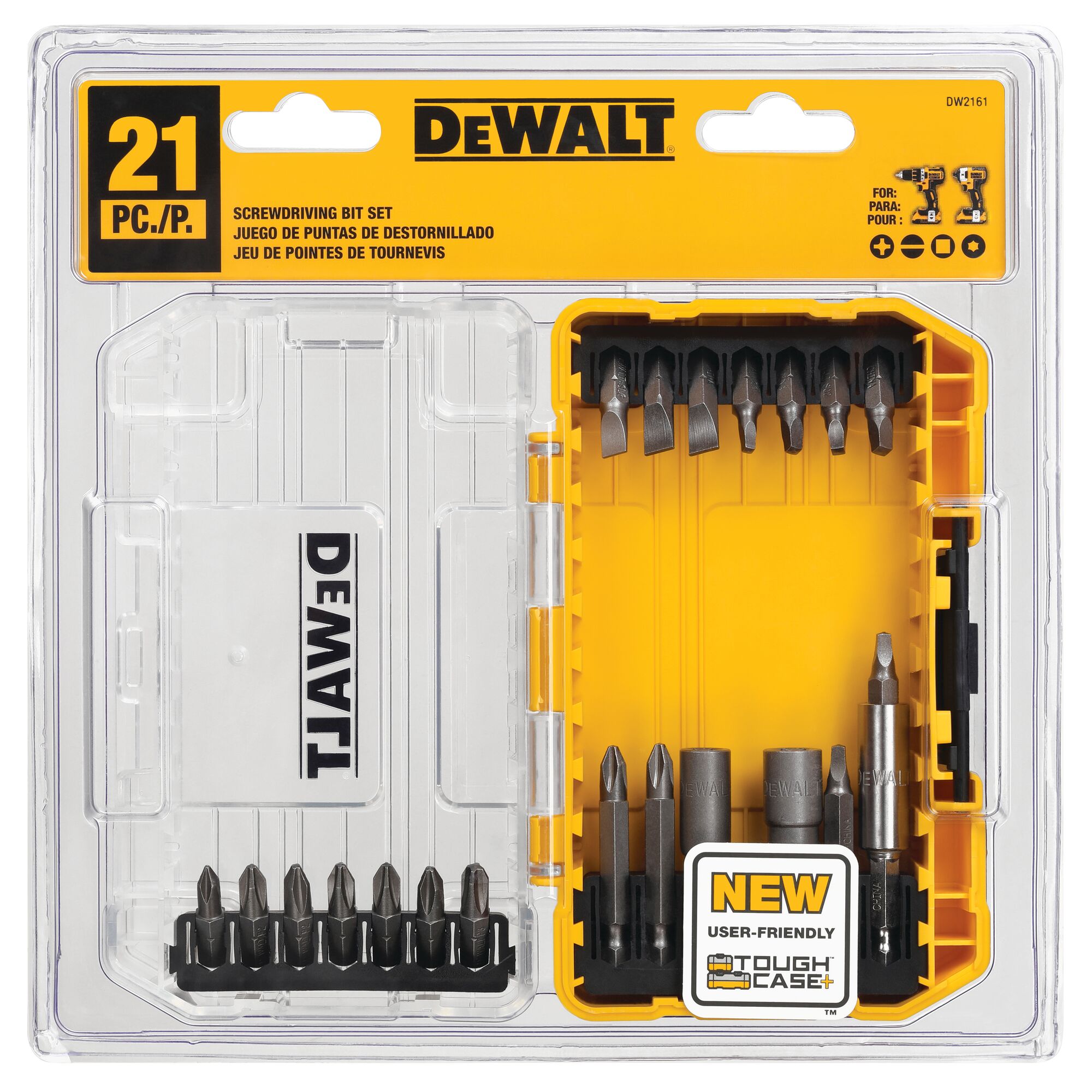 Dewalt tough case sets discount