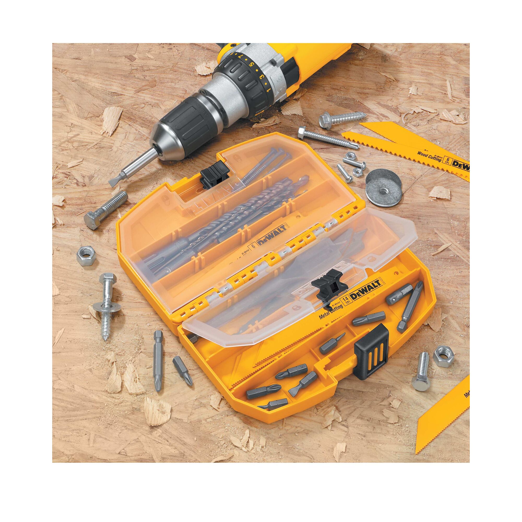 DEWALT DW2190 Heavy Duty Medium Tough Case