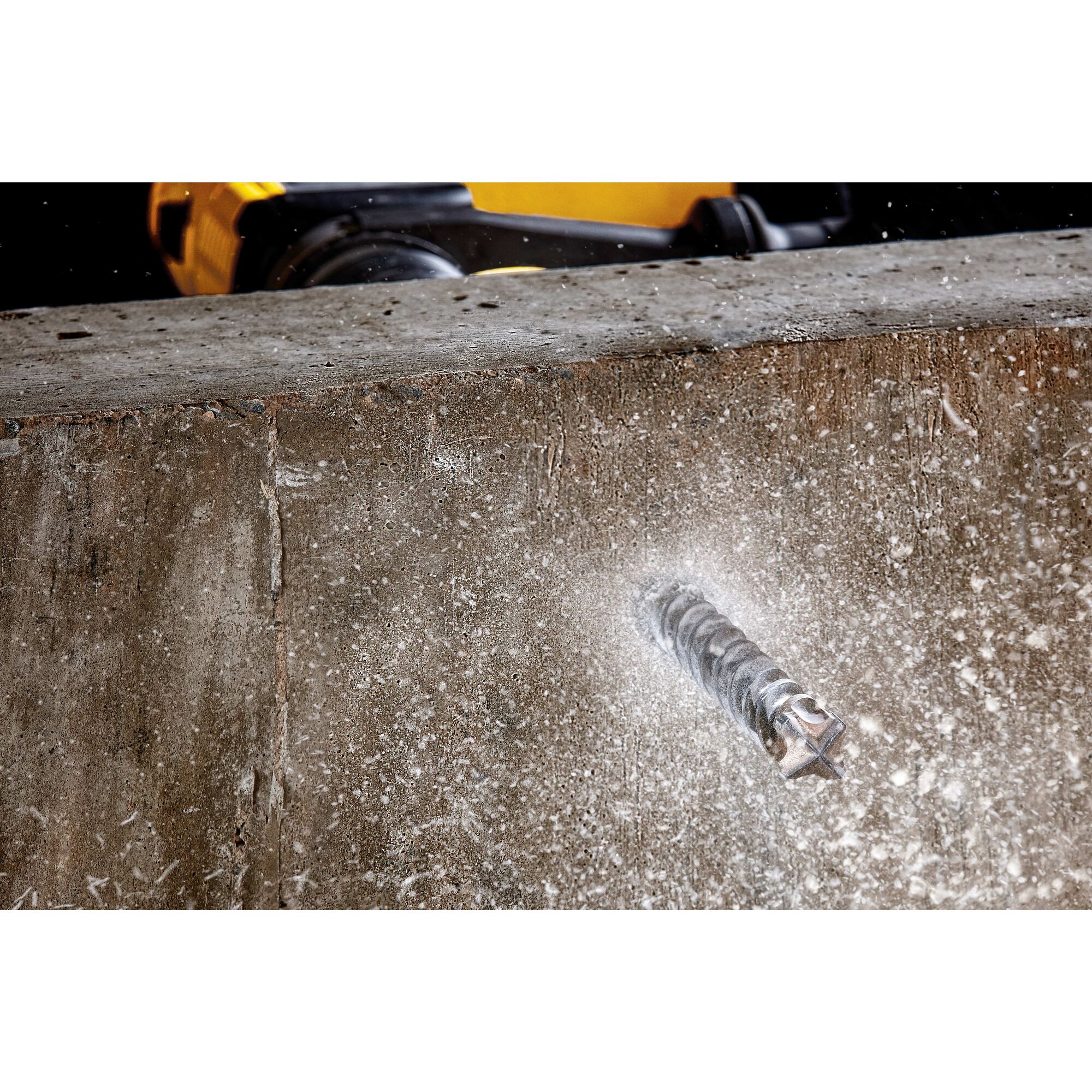 SDS Max High Impact Carbide 4 Cutter Drill Bits DEWALT