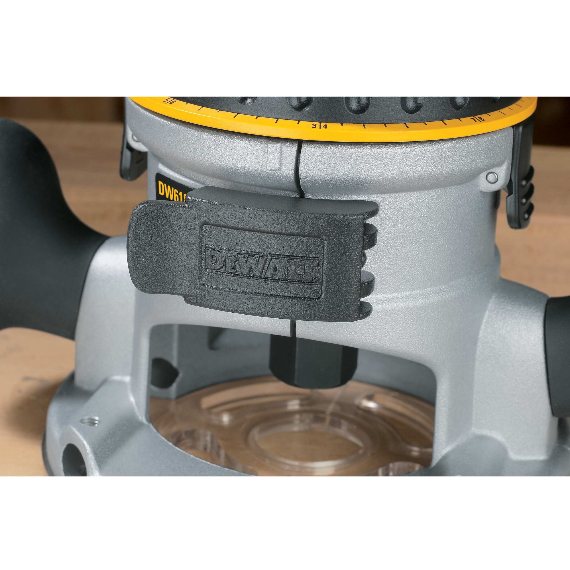 Dewalt dw610 plunge base deals