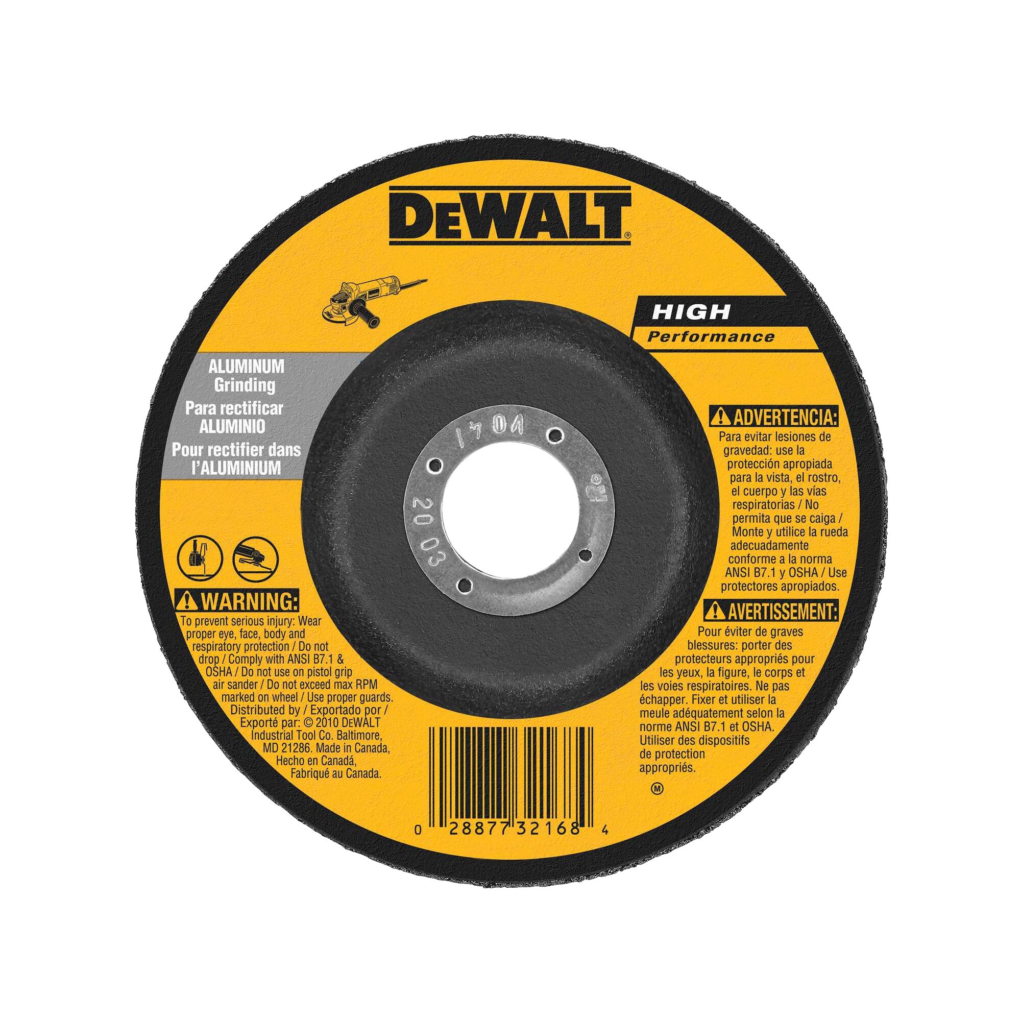 Aluminum Grinding Wheel 