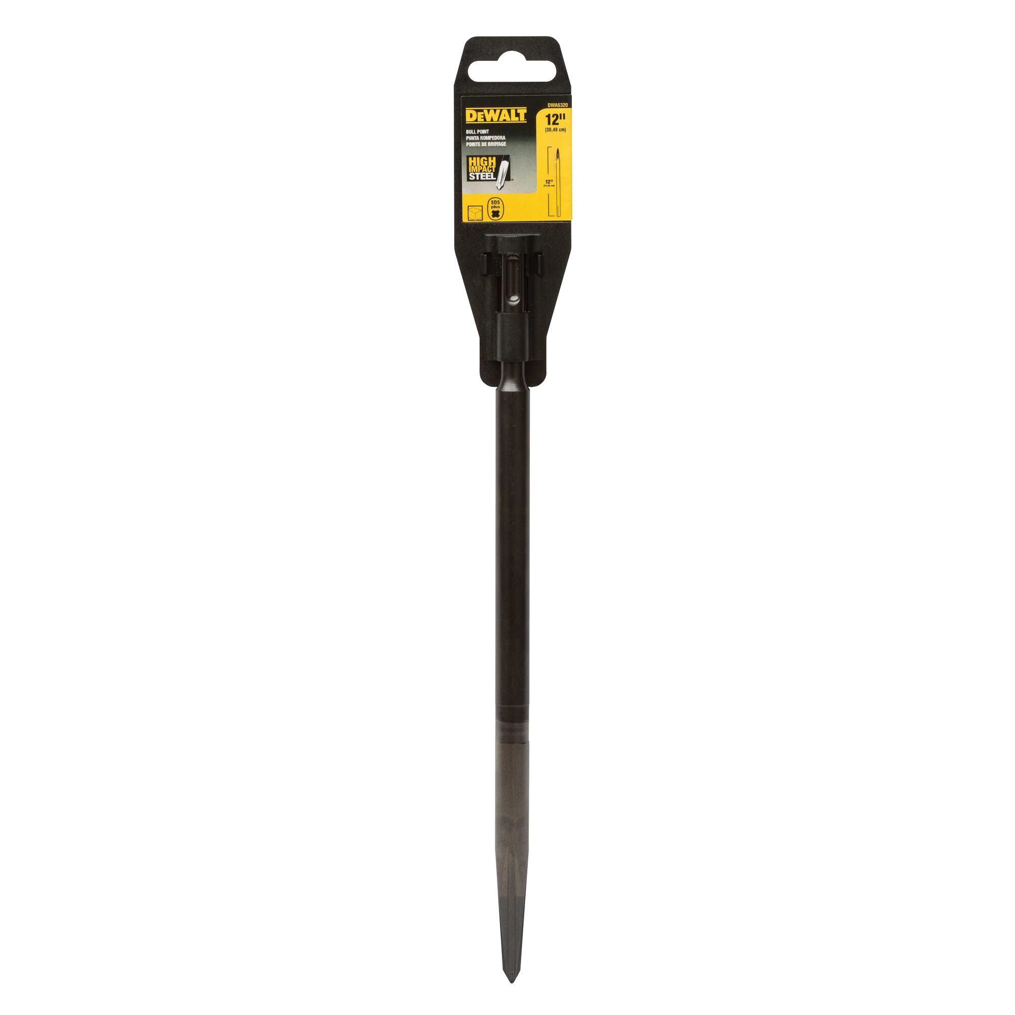 DEWALT SDS Plus Bull Point 12 in DWA5320 for sale online 