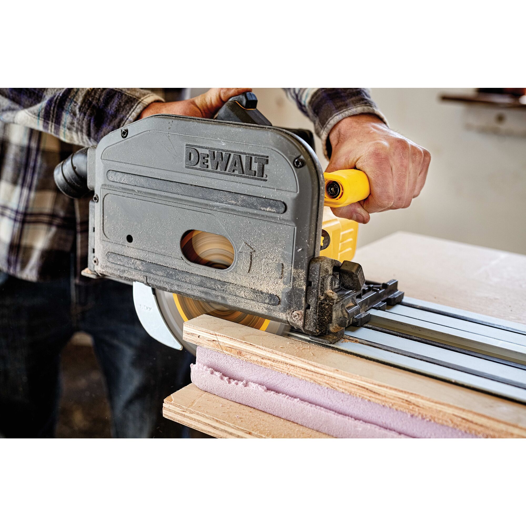 Dewalt track saw blade store