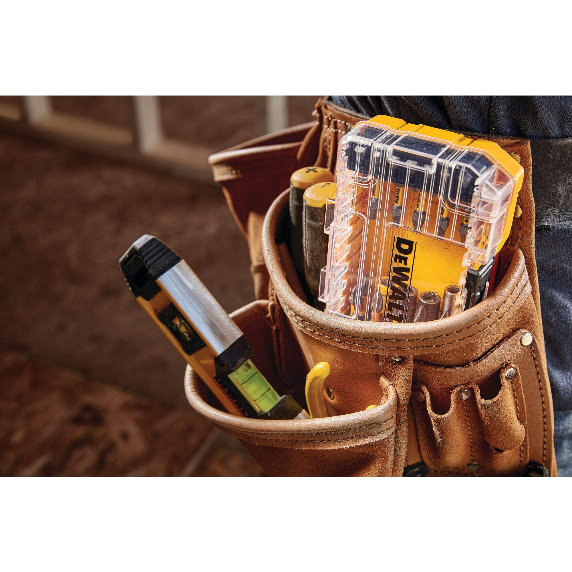 Dewalt tough on sale case bits