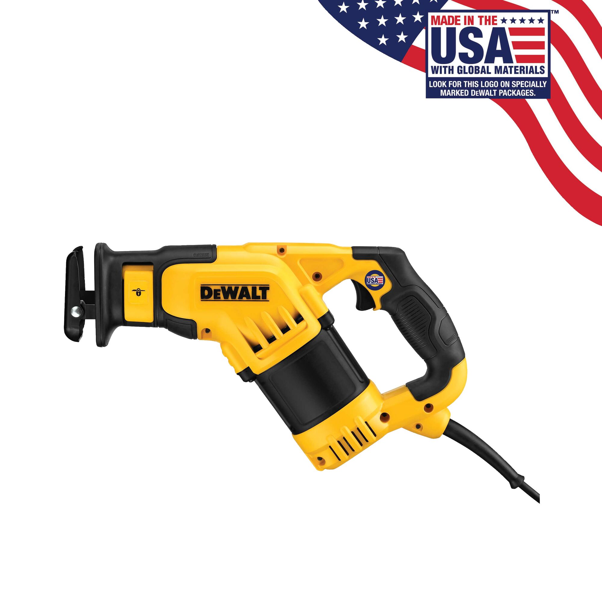 12.0 Amp COMPACT Reciprocating Saw DEWALT