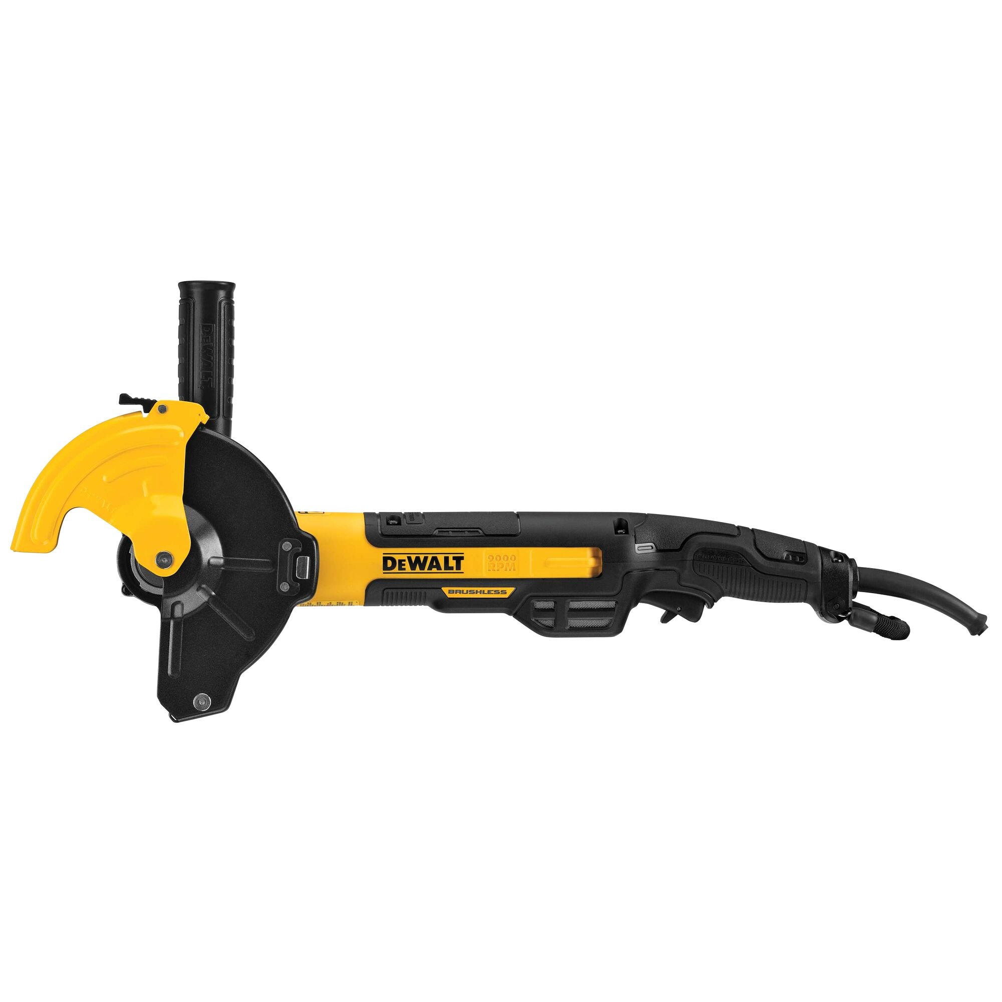 DEWALT DWEN 5 in. / 6 in. Brushless Small Angle Grinder， Rat