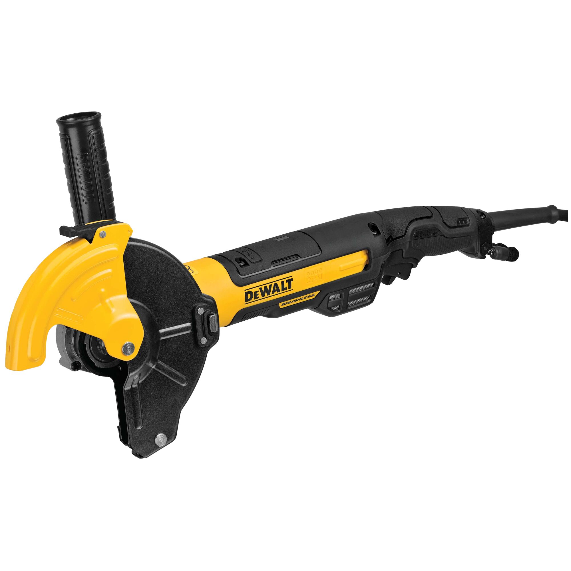 5 in. 6 in. Brushless Small Angle Grinder Rat Tail with
