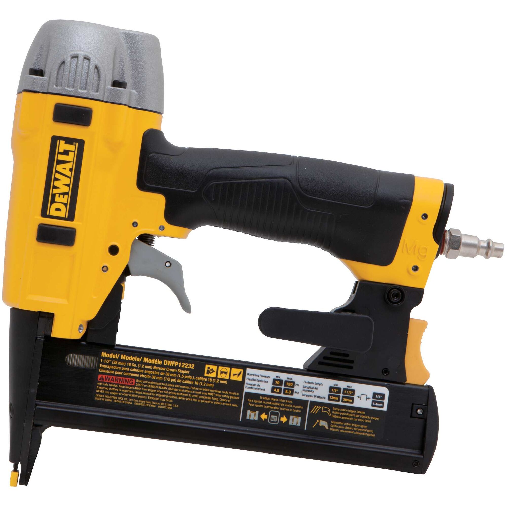 Staplers DEWALT