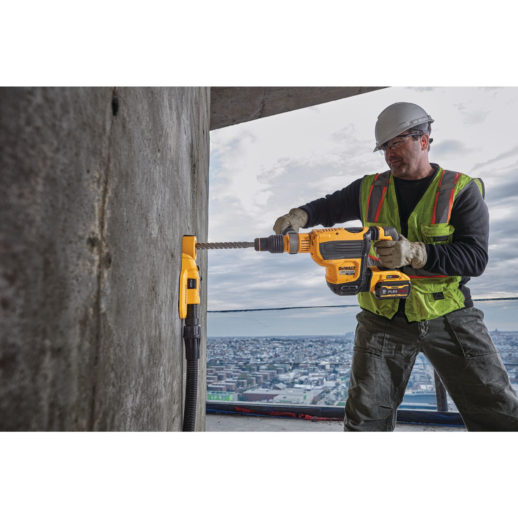 Large sales hammer drill