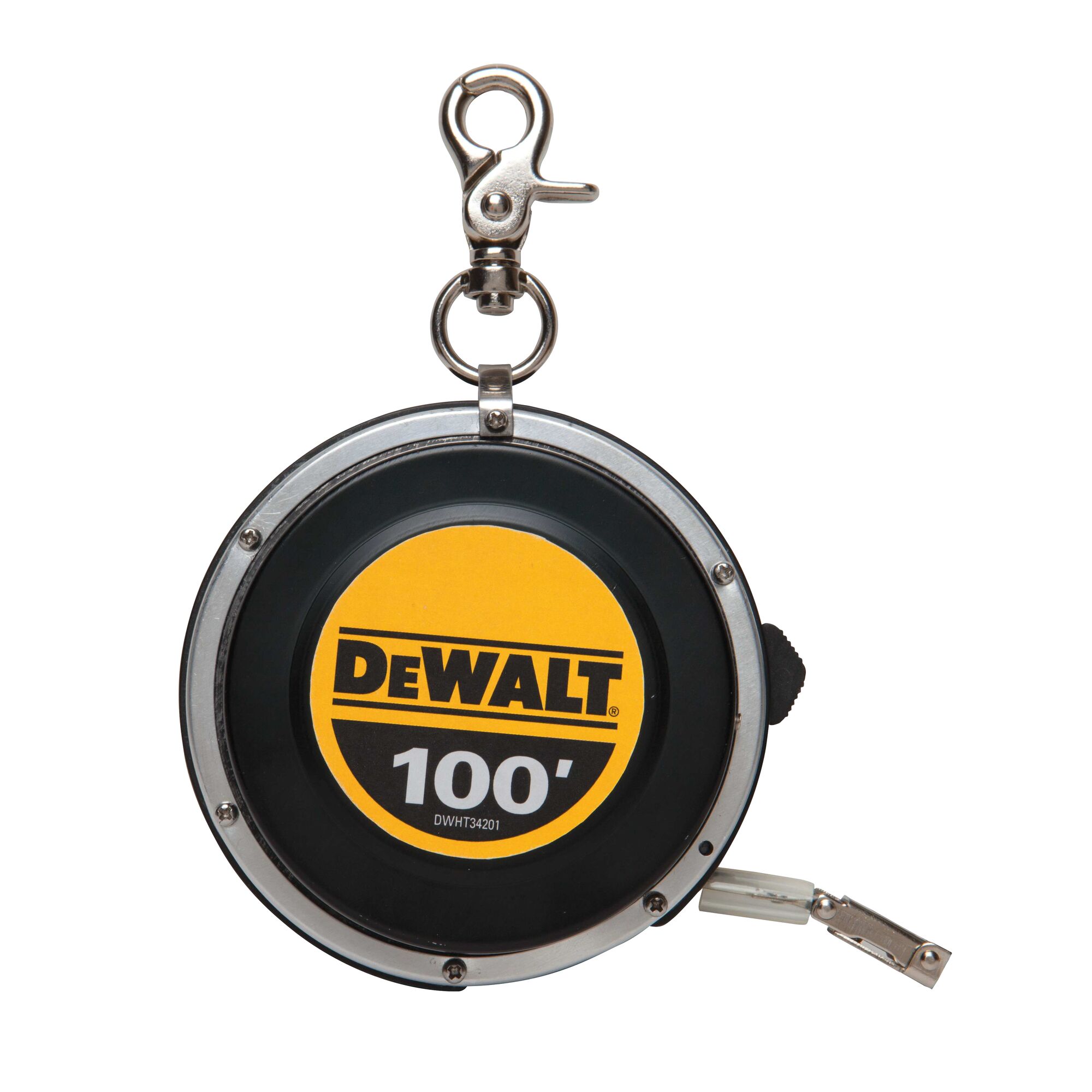 Dewalt 100 foot tape on sale measure