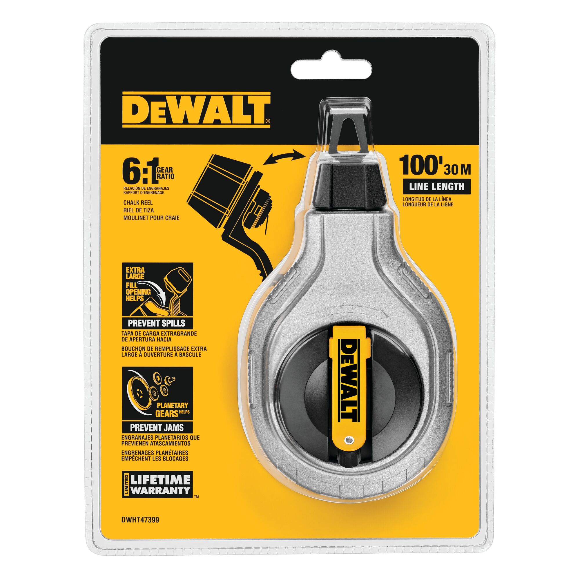 Dewalt on sale chalk box