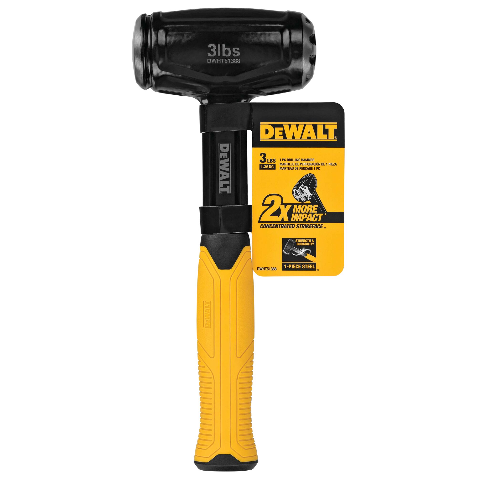 Dewalt shop 3lb hammer