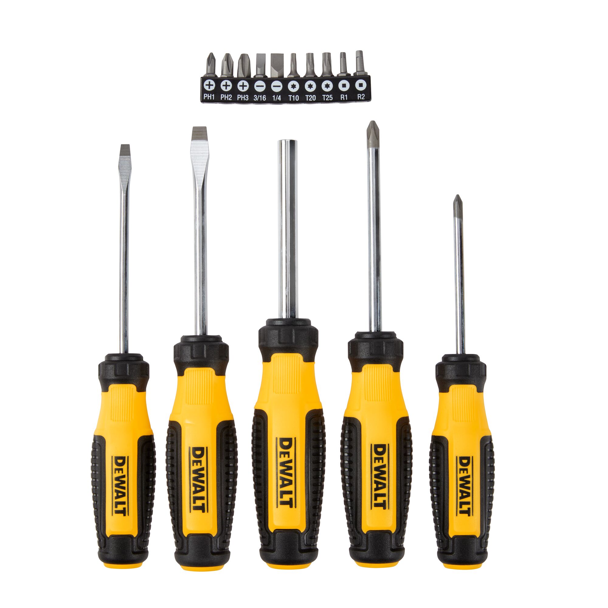 Dewalt flat on sale head screwdriver
