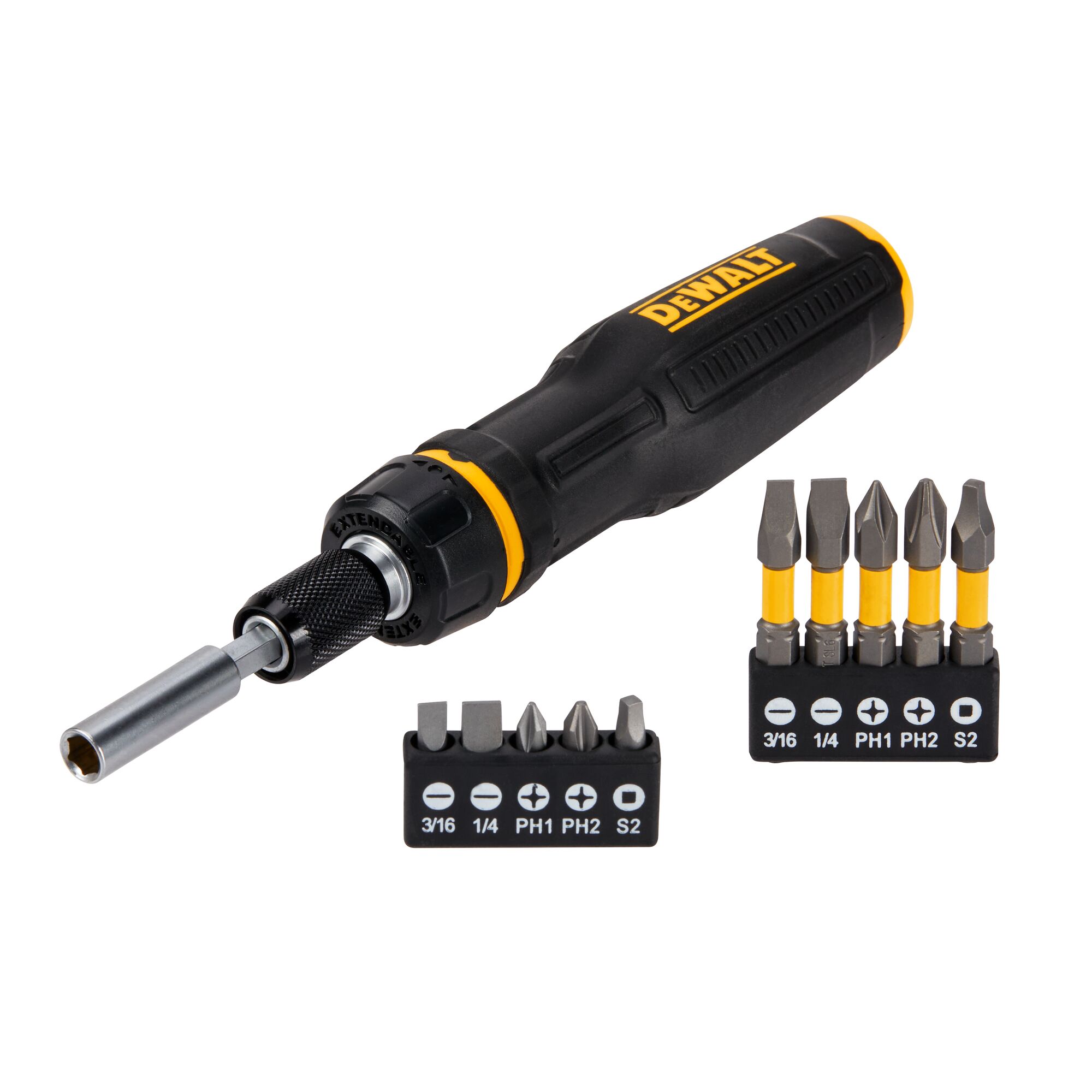 Multi shop screwdriver set