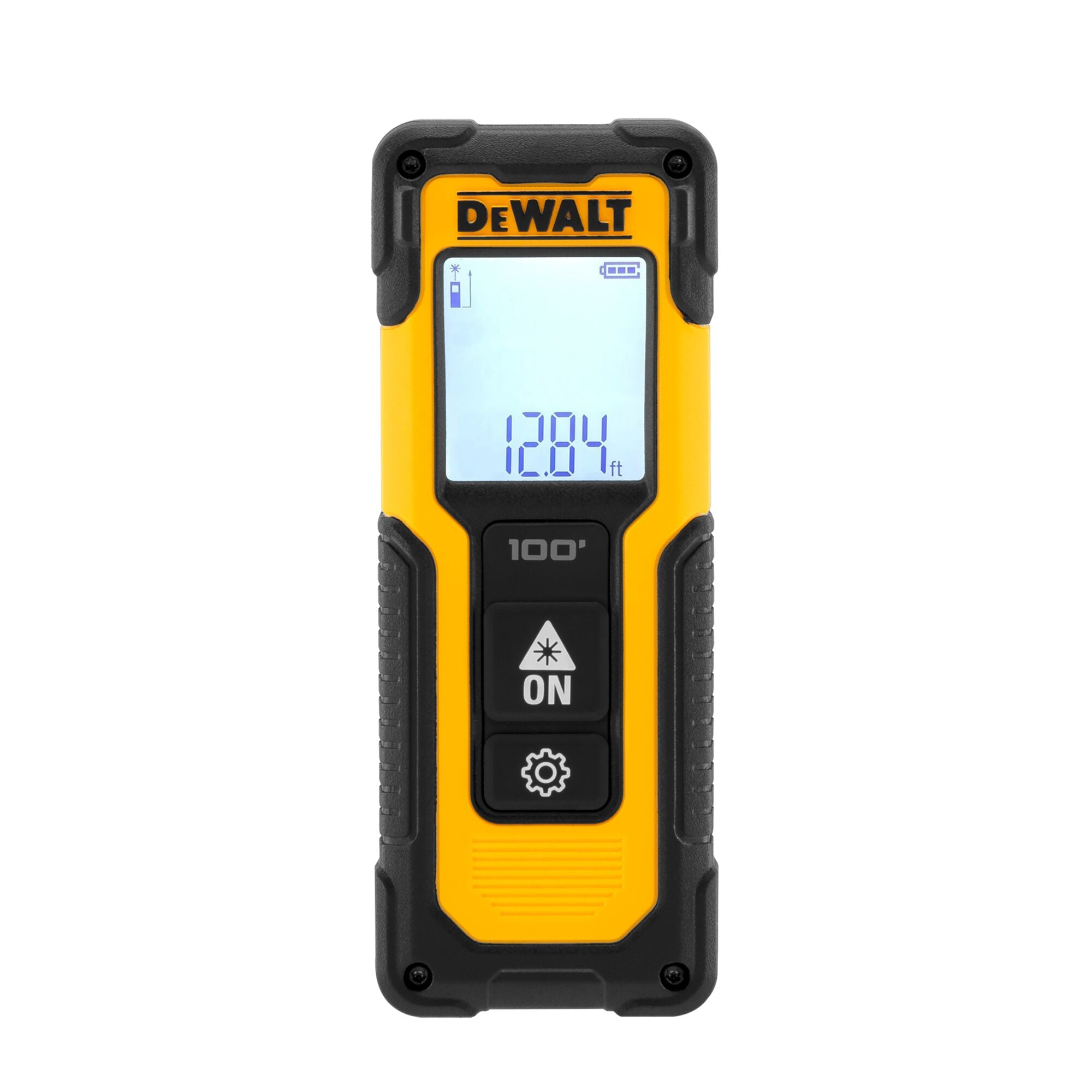 Laser to measure discount square footage