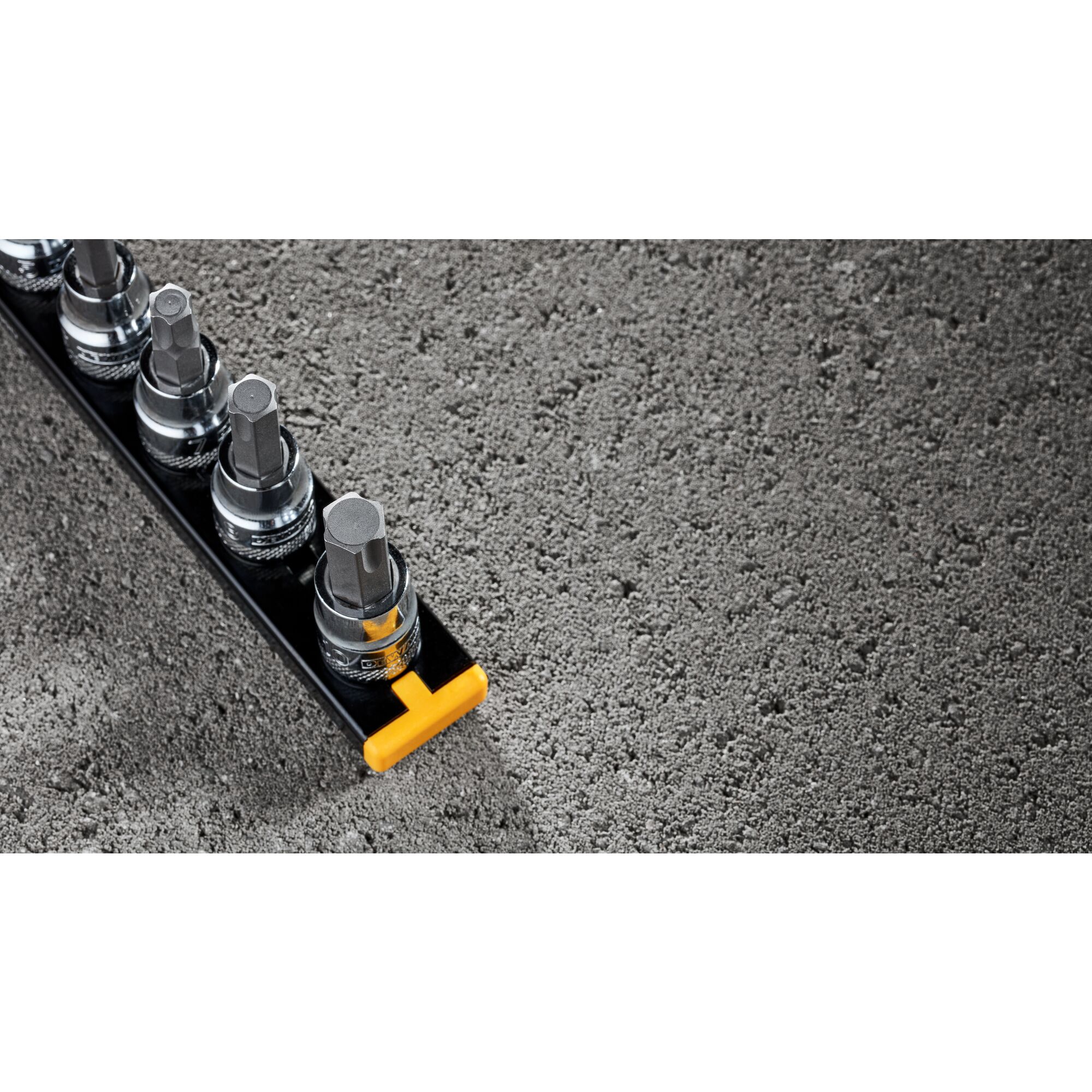 Dewalt hex socket set discount