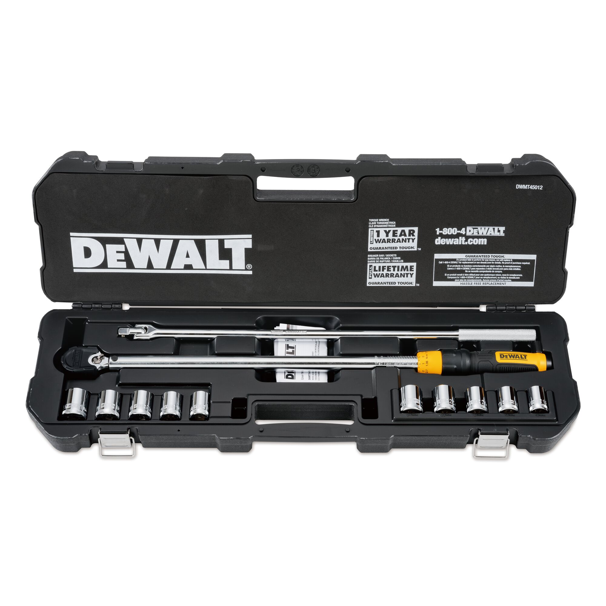 Breaker bar and discount torque wrench