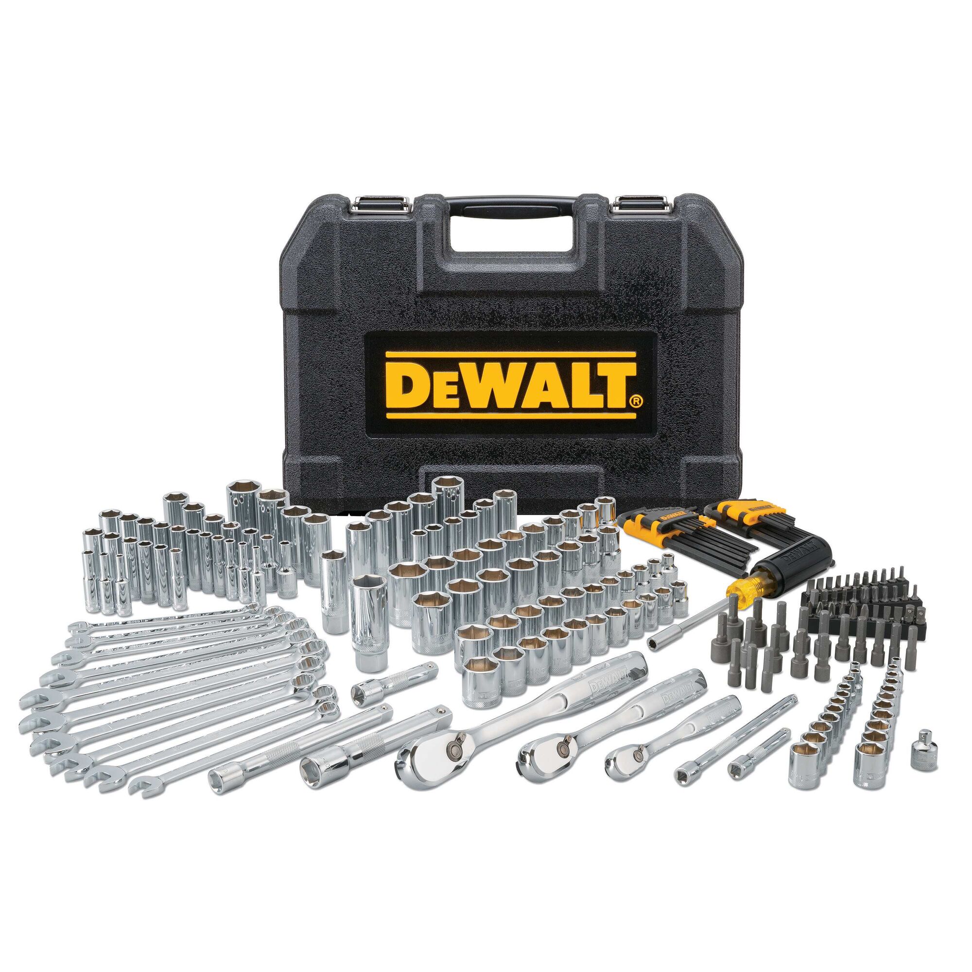 Dewalt mechanics tool set lowes deals