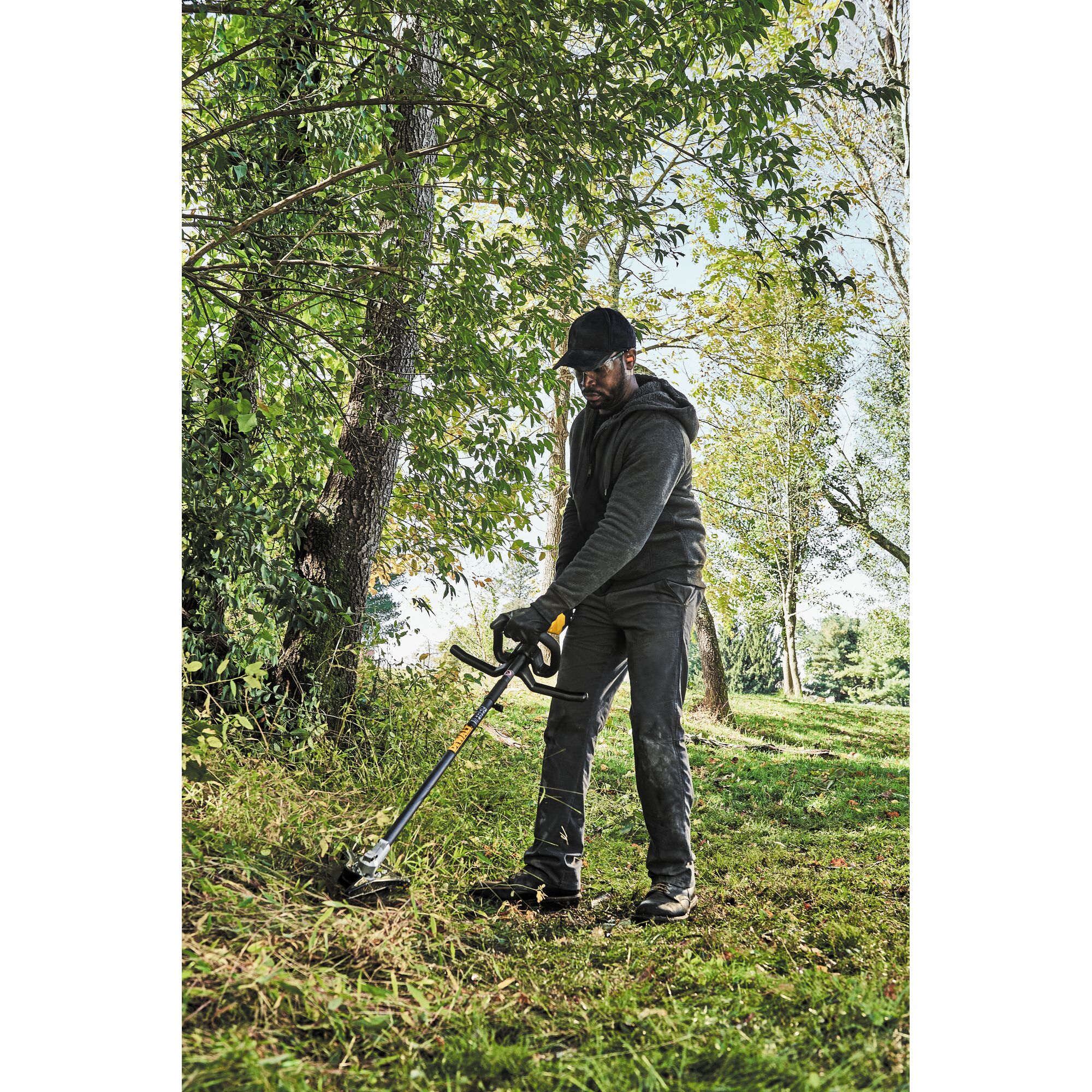 DEWALT Brush Cutter Attachment flexible String Trimmer Conversion