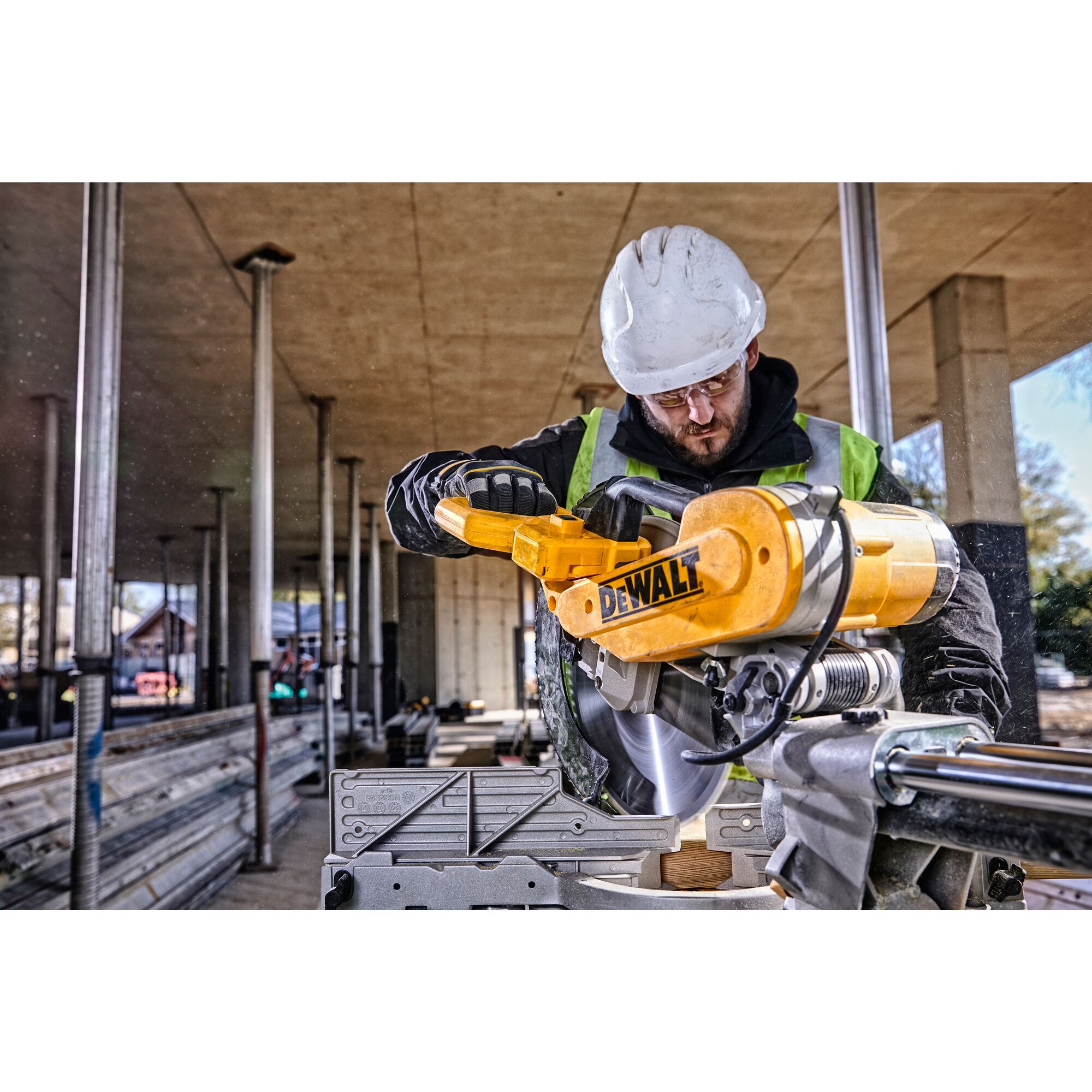 Used dewalt miter 2025 saw