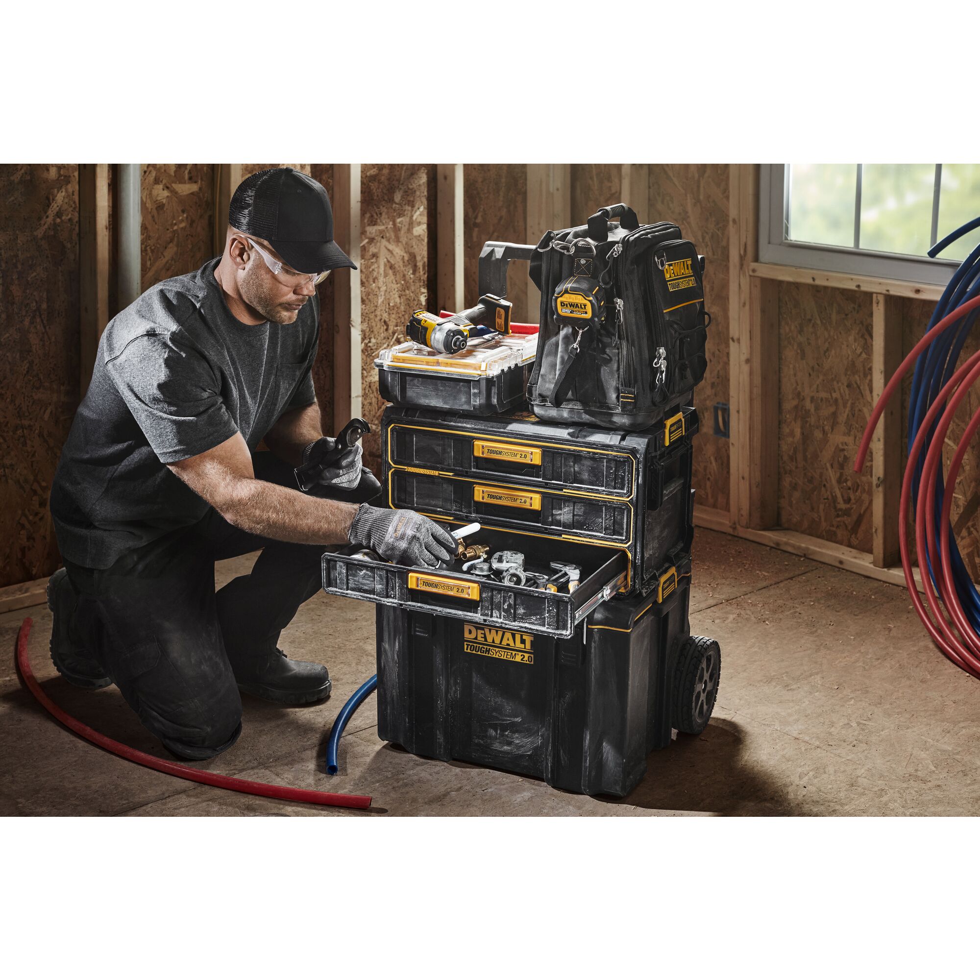 TOUGHSYSTEM® 2.0 Three-Drawer Unit | DEWALT