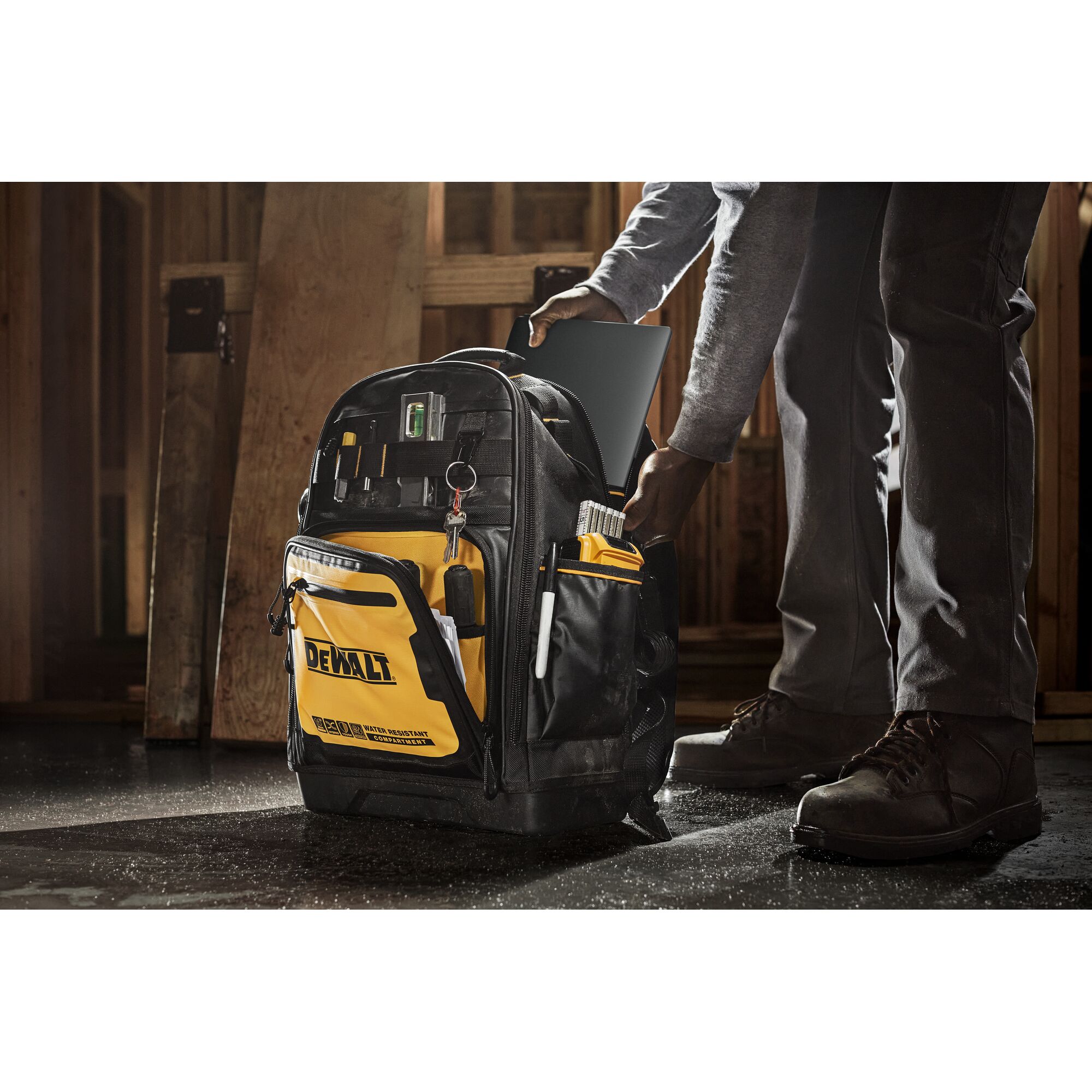 Construction backpack clearance