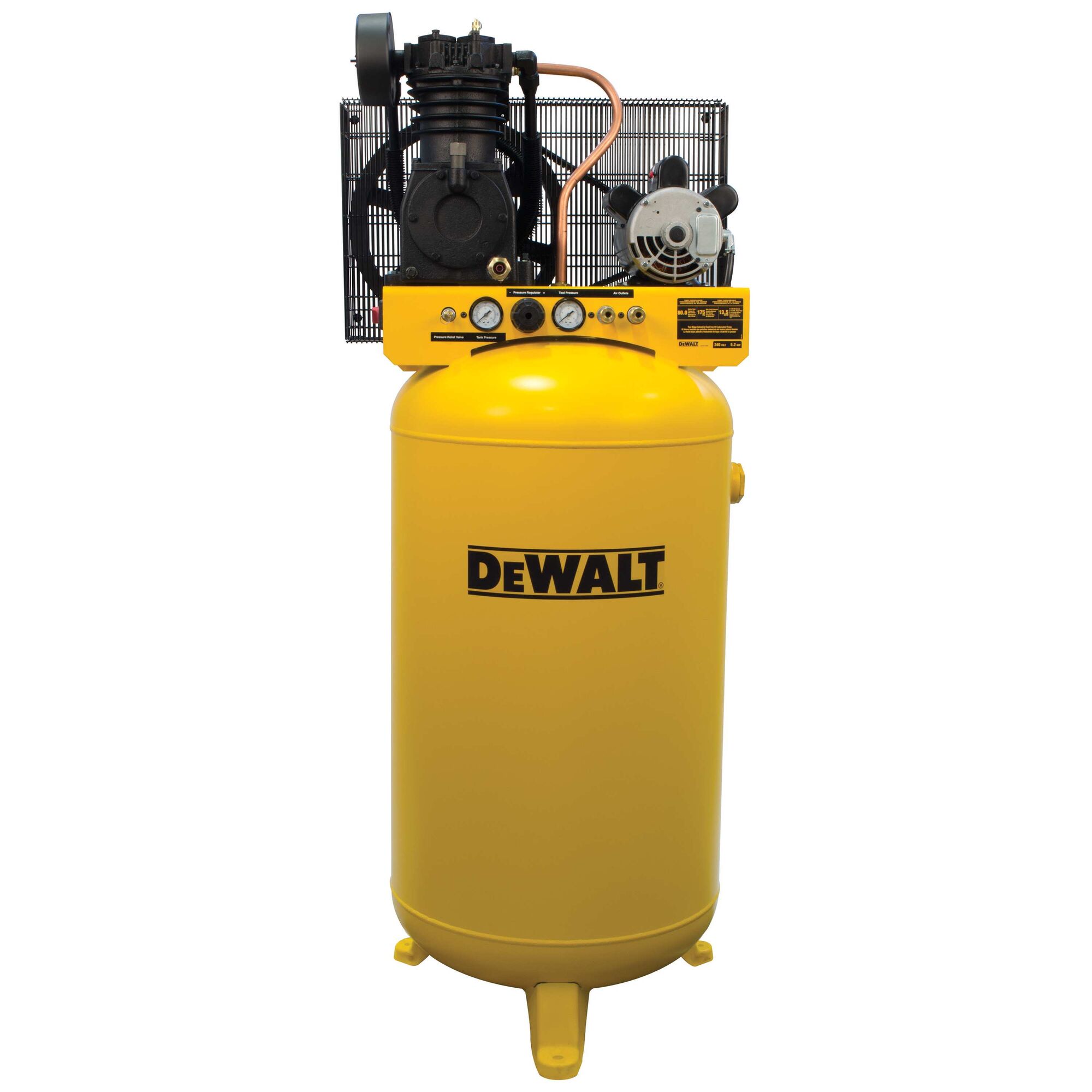 27 gallon dewalt discount air compressor