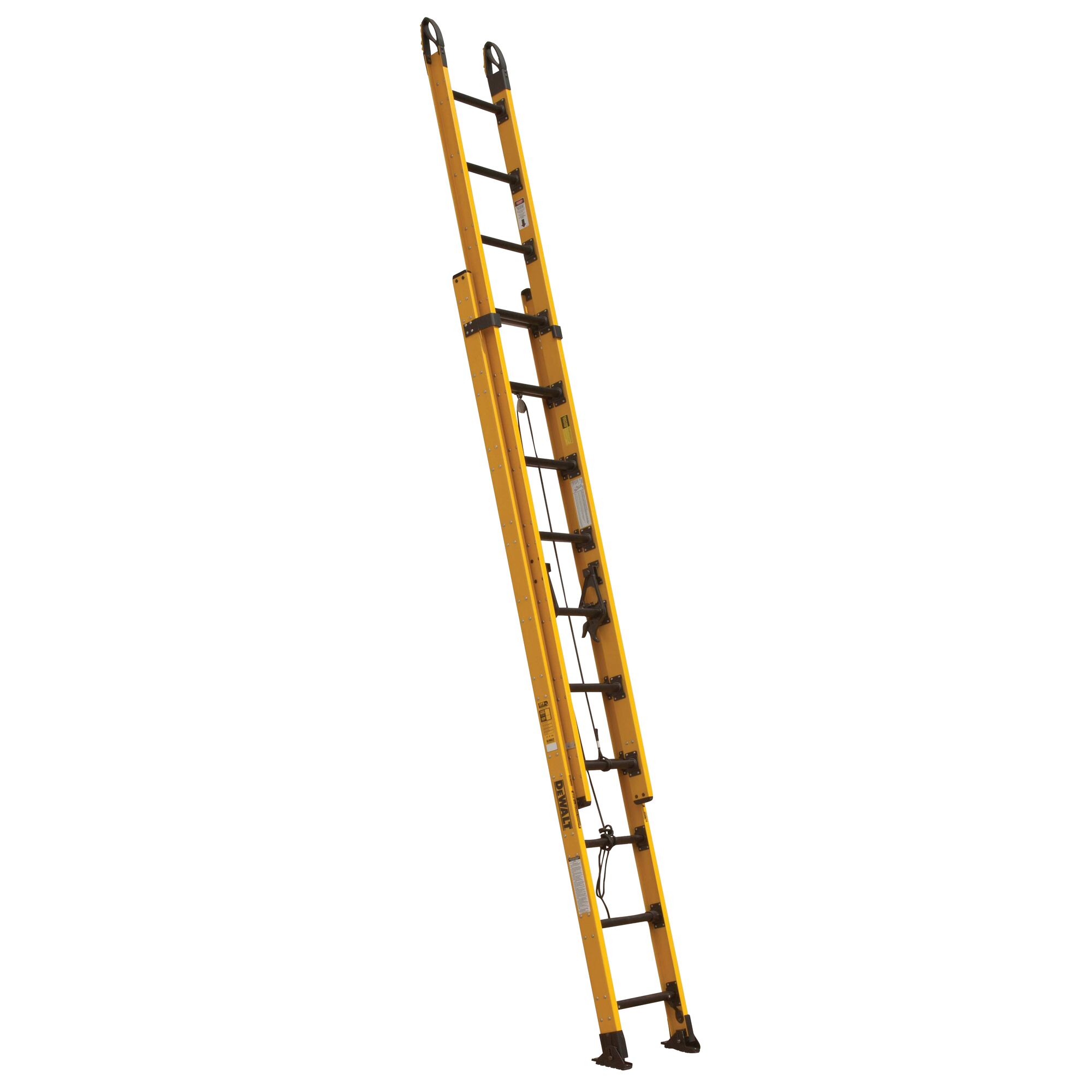 20 Fiberglass Extension Ladder 375 Lbs. Load Capacity DEWALT
