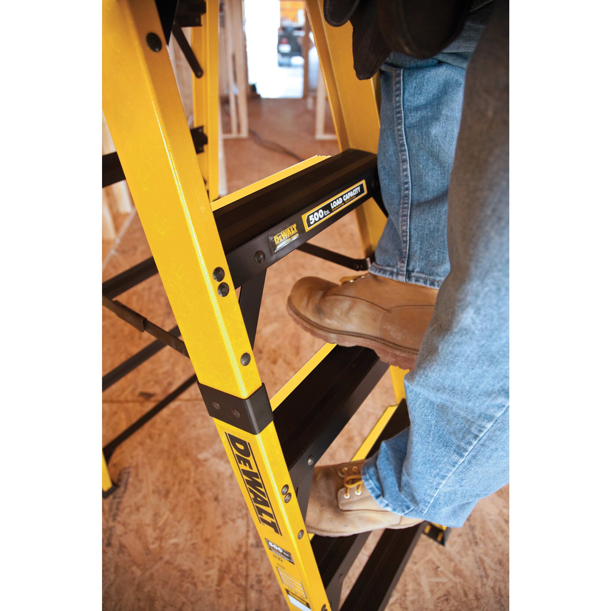 Dewalt step ladder discount
