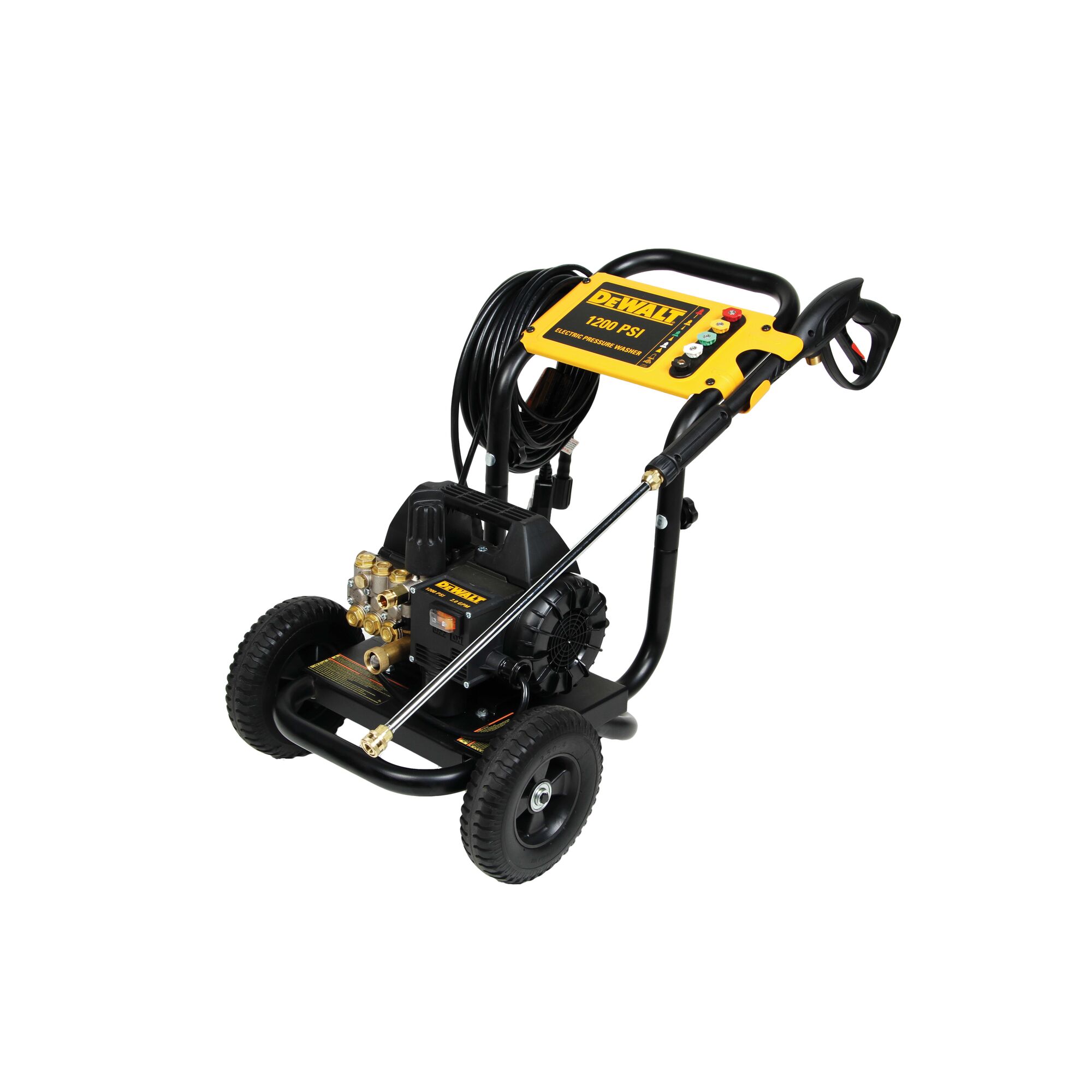 Electric pressure clearance washer dewalt