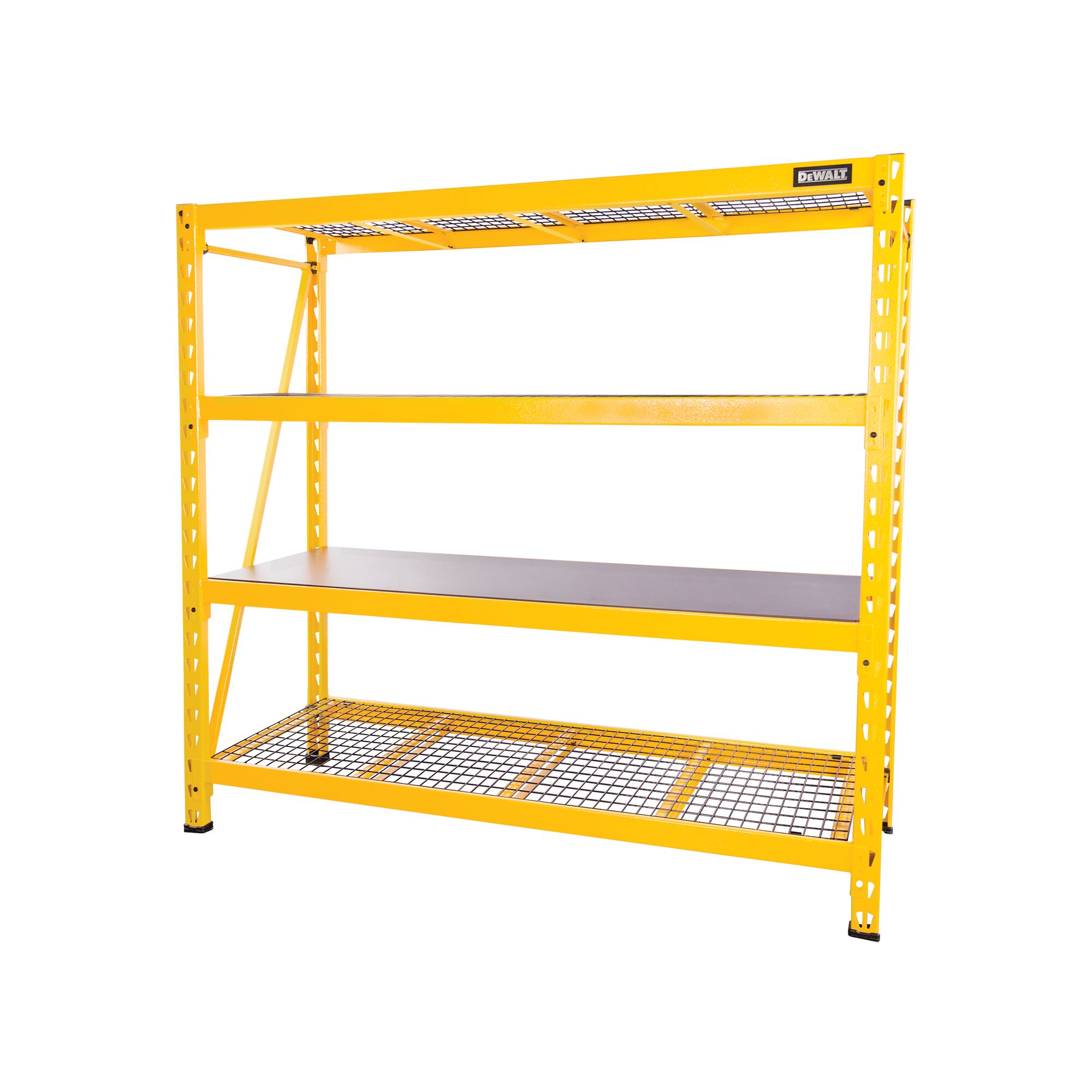 Industrial storage shelves racks discount