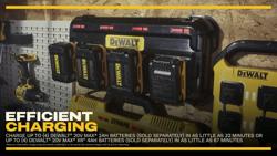 Video DEWALT® DCB1404 4amp multiport charger feature and benefit video