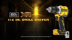 Video Feature and Benefit video of the 20V MAX 1-2 IN Drill Driver