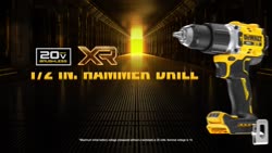 Video Feature and Benefit video of the 20V MAX 1-2 Hammer Drill