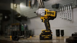 Ensemble de clé à chocs - DeWalt 20V MAX* XR® 1/2 po. Couple élevé