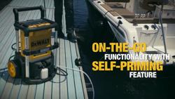 Video Video of DCPW1600 2 x 20V MAX* XR® BRUSHLESS 1600 MAX PSI** PRESSURE WASHER